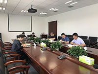 主要領(lǐng)導(dǎo)領(lǐng)學(xué)“傳承紅色基因，牢記初心使命”專題并組織班子成員學(xué)習(xí)研討