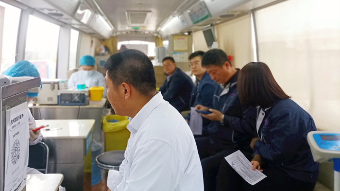 沈陽(yáng)航空產(chǎn)業(yè)集團(tuán)組織員工開展“獻(xiàn)熱血、踐初心”無(wú)償獻(xiàn)血活動(dòng)